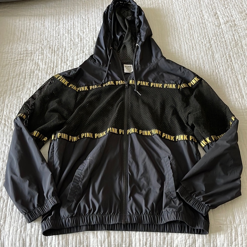 VS Pink windbreaker